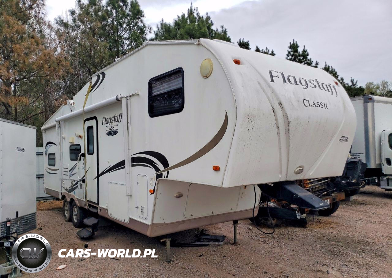 2011 Forest River Flagstaff Lite Weight Trailers