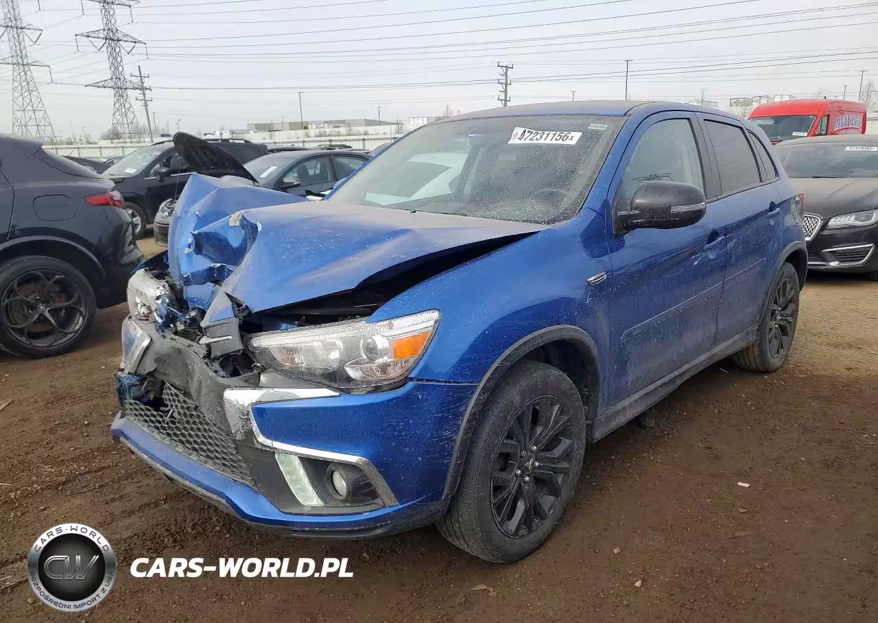 2018 Mitsubishi Outlander Sport Es