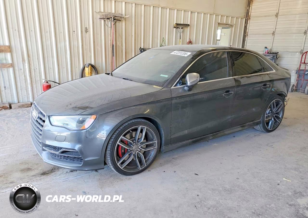 2015 Audi S3 Premium Plus