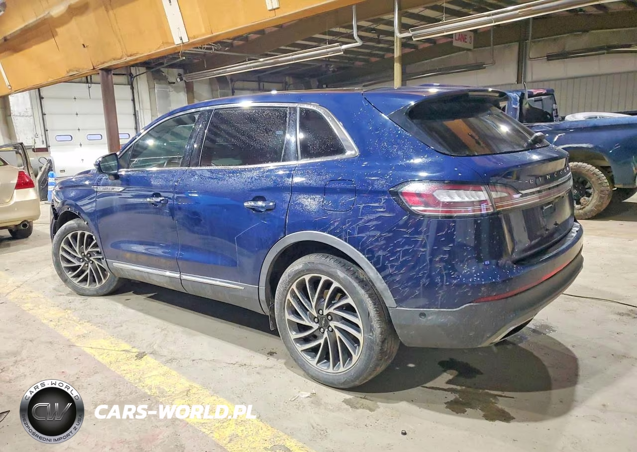 2019 Lincoln Nautilus Reserve VIN:2LMPJ8L96KBL37228 - 2