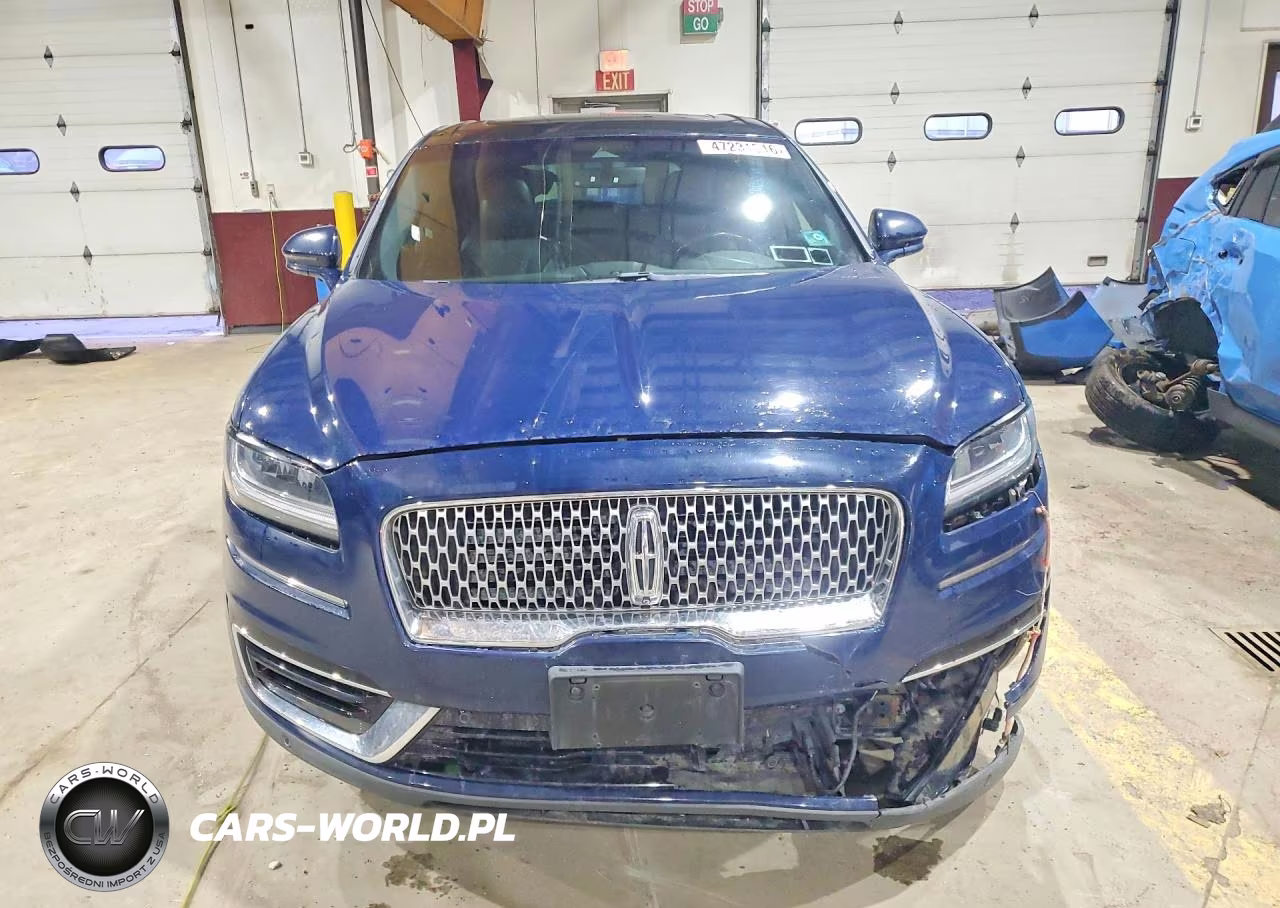2019 Lincoln Nautilus Reserve VIN:2LMPJ8L96KBL37228 - 5