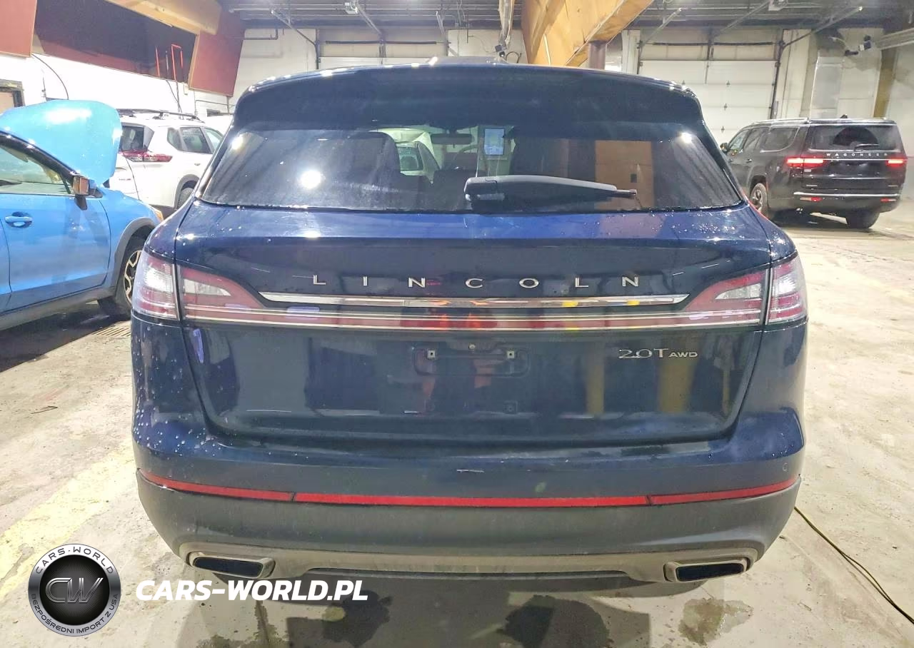 2019 Lincoln Nautilus Reserve VIN:2LMPJ8L96KBL37228 - 6