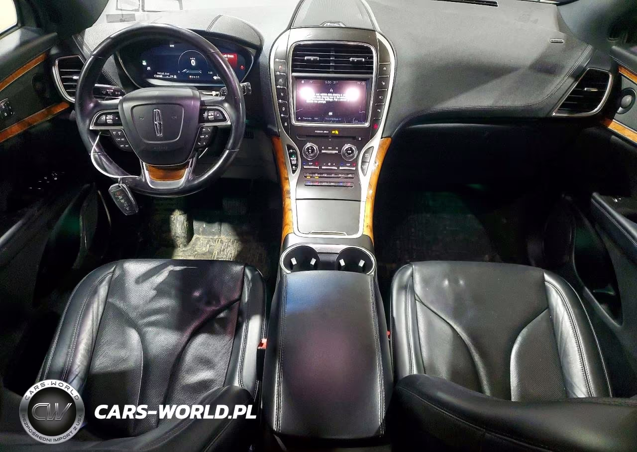 2019 Lincoln Nautilus Reserve VIN:2LMPJ8L96KBL37228 - 8