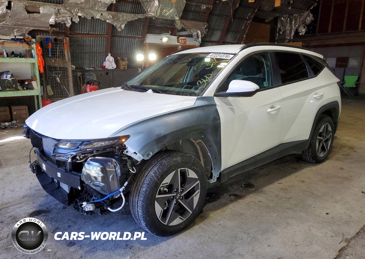 2025 Hyundai Tucson Sel