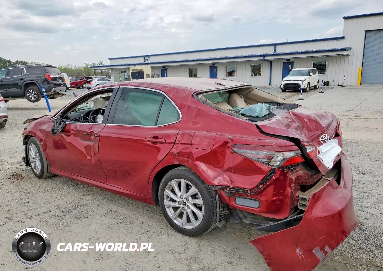 2021 Toyota Camry Le VIN:4T1C11AK5MU425420 - 2