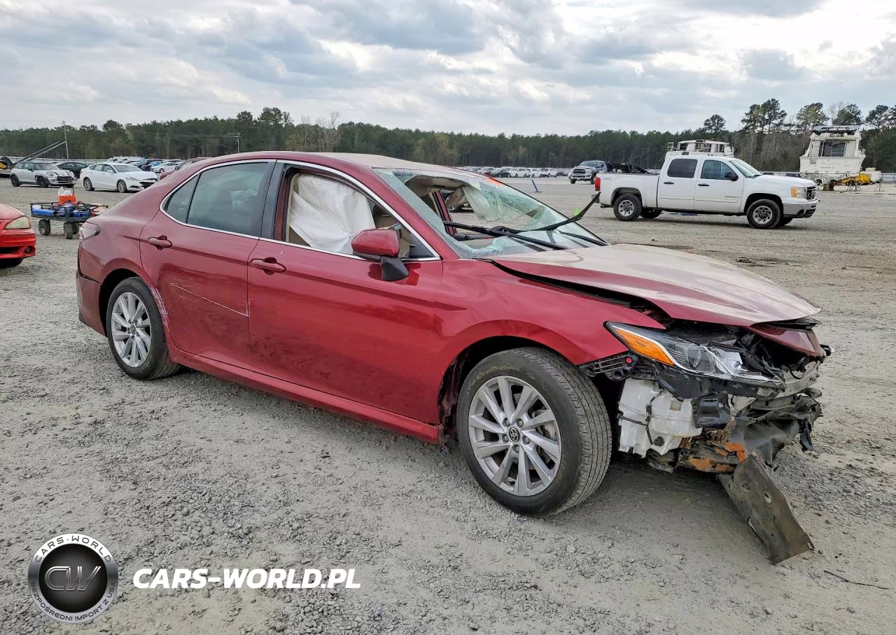 2021 Toyota Camry Le VIN:4T1C11AK5MU425420 - 4