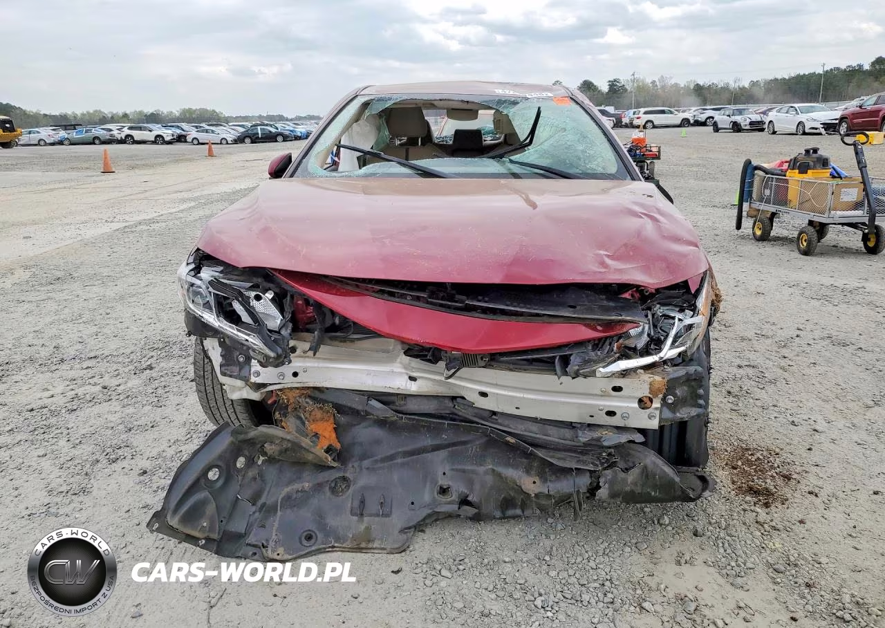 2021 Toyota Camry Le VIN:4T1C11AK5MU425420 - 5