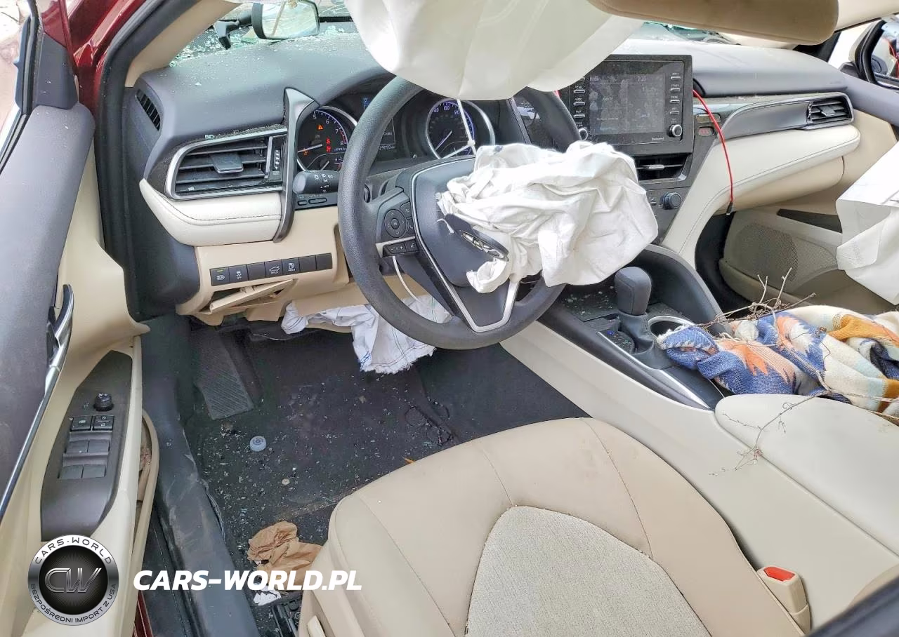 2021 Toyota Camry Le VIN:4T1C11AK5MU425420 - 8