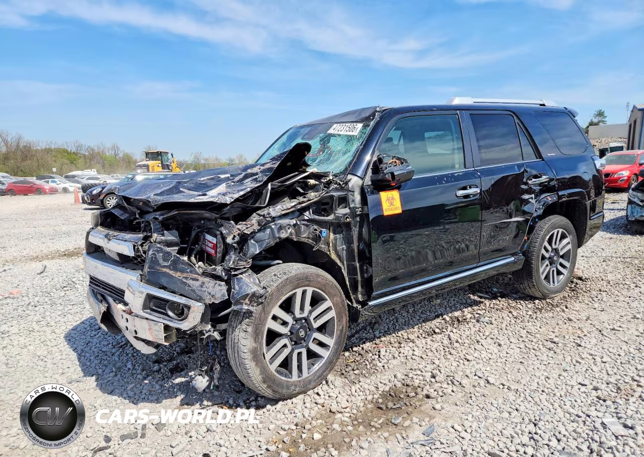 2020 Toyota 4Runner Limited