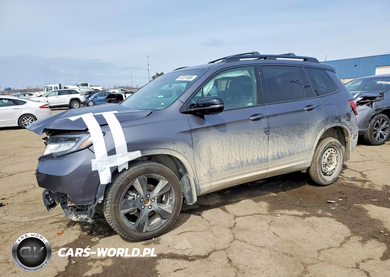 2019 Honda Passport Elite