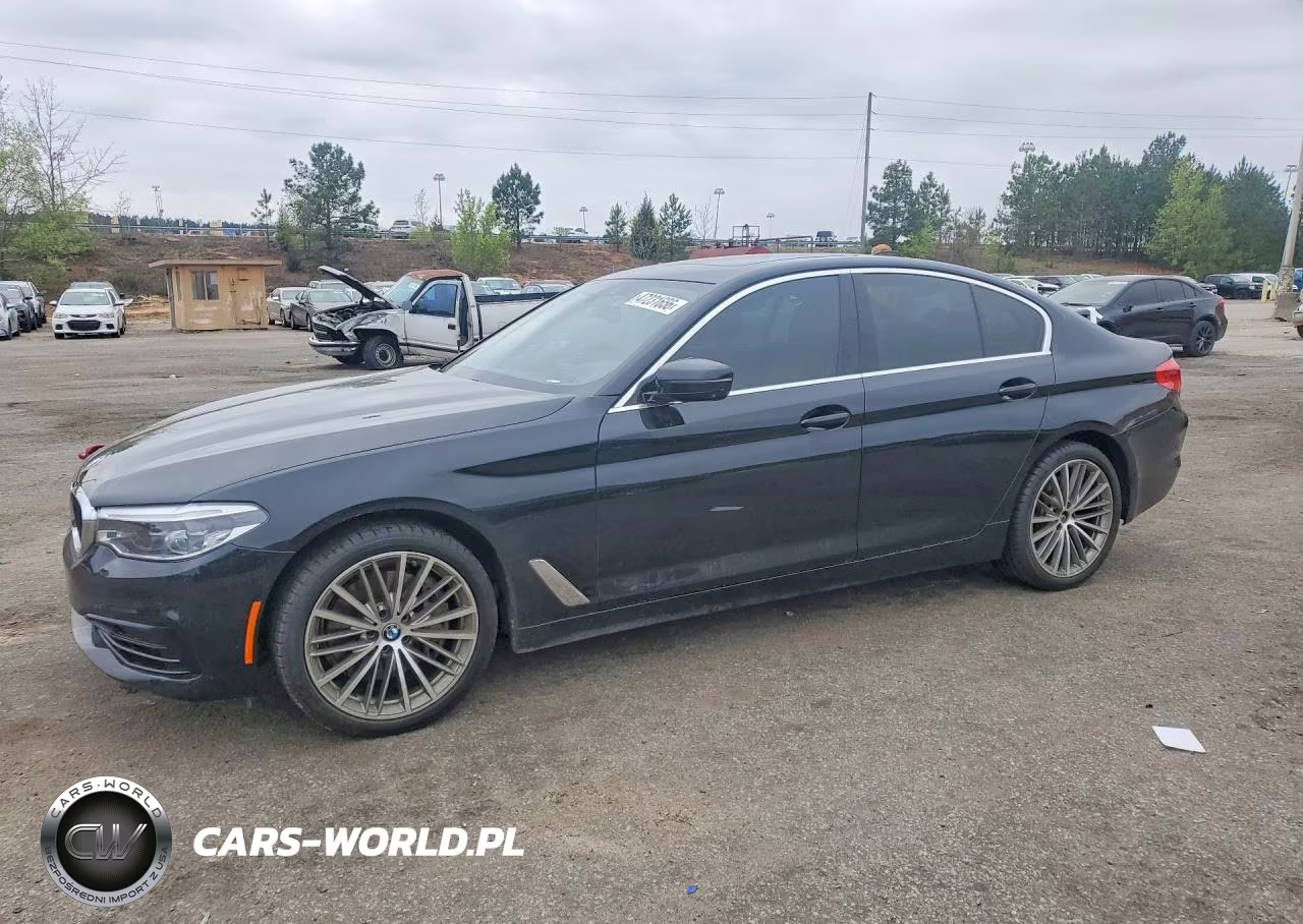 2020 BMW 540 I