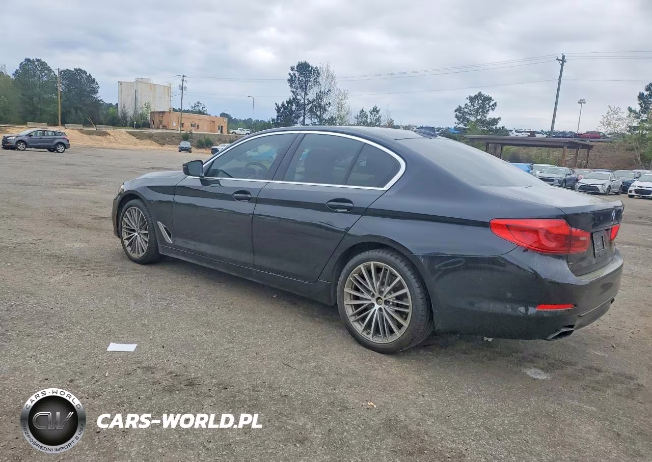 2020 BMW 540 I VIN:WBAJS1C03LCD80521 - 2