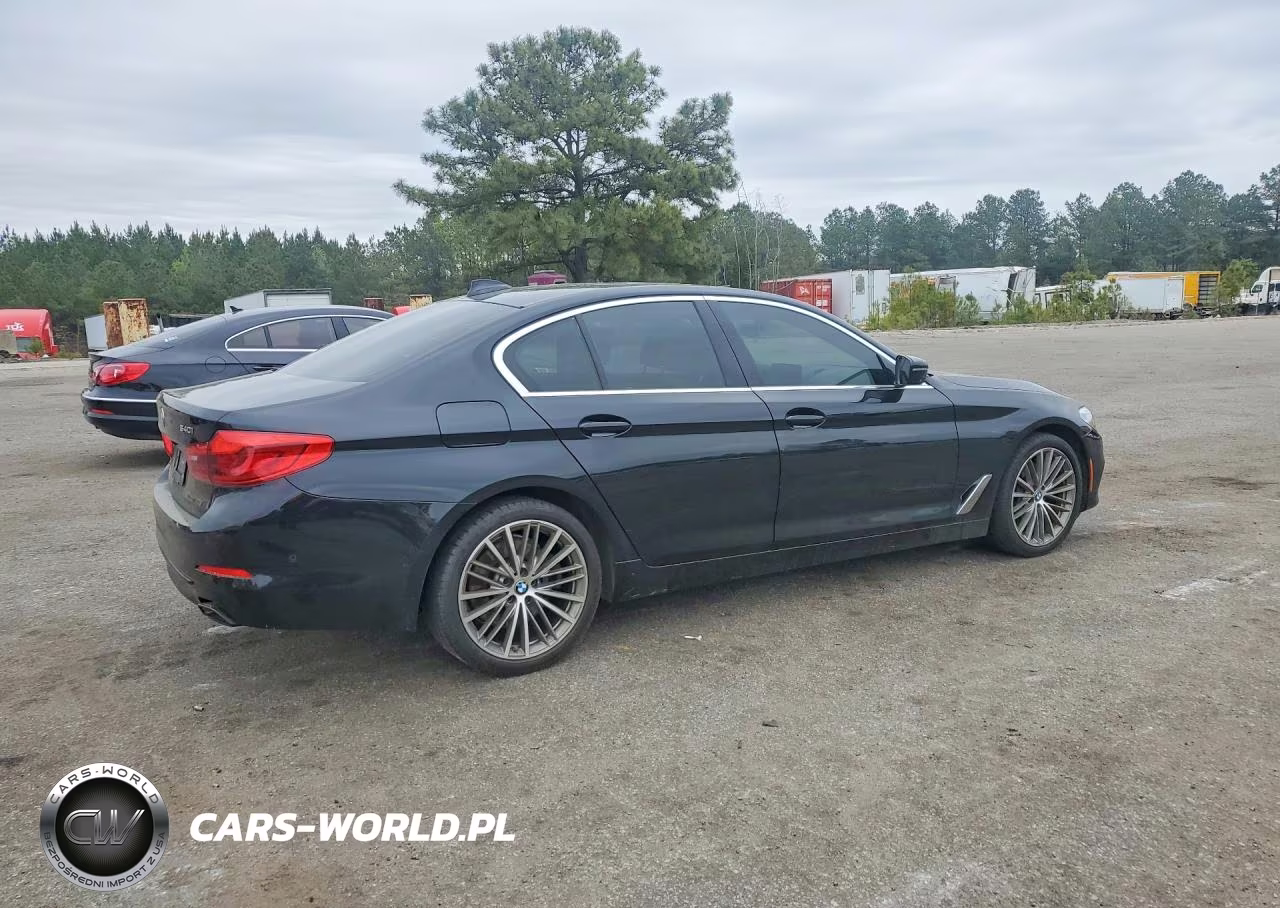 2020 BMW 540 I VIN:WBAJS1C03LCD80521 - 3