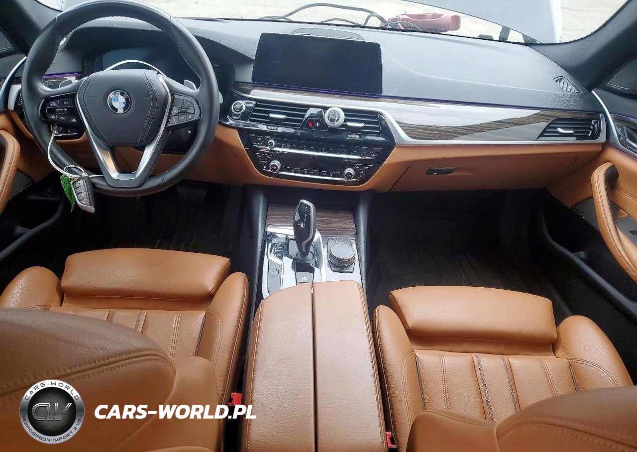 2020 BMW 540 I VIN:WBAJS1C03LCD80521 - 8