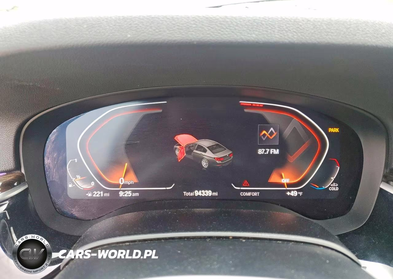 2020 BMW 540 I VIN:WBAJS1C03LCD80521 - 9