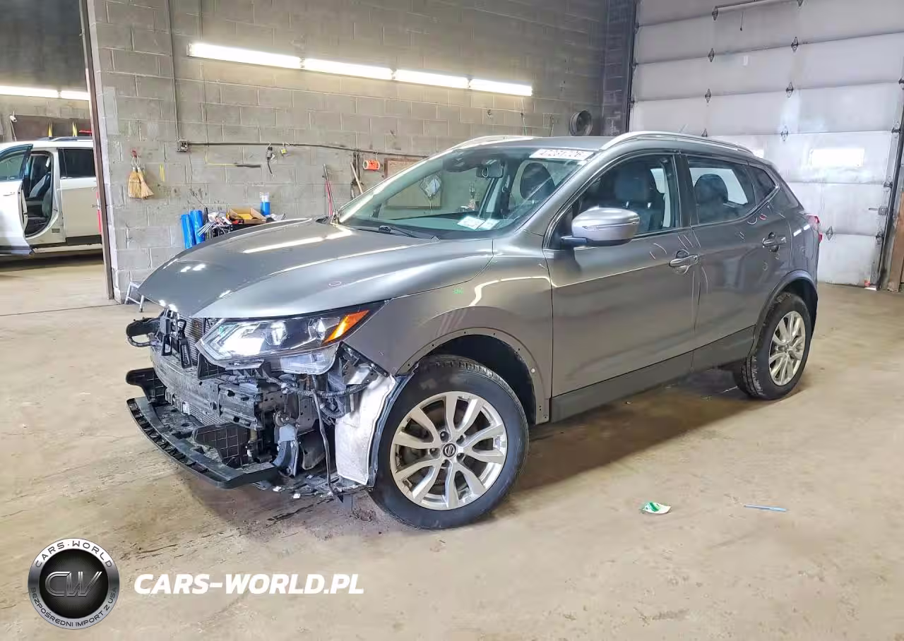 2021 Nissan Rogue Sport Sv