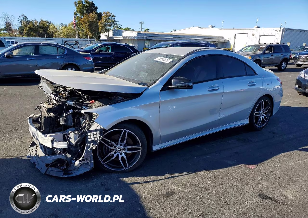 2019 Mercedes-Benz Cla 250