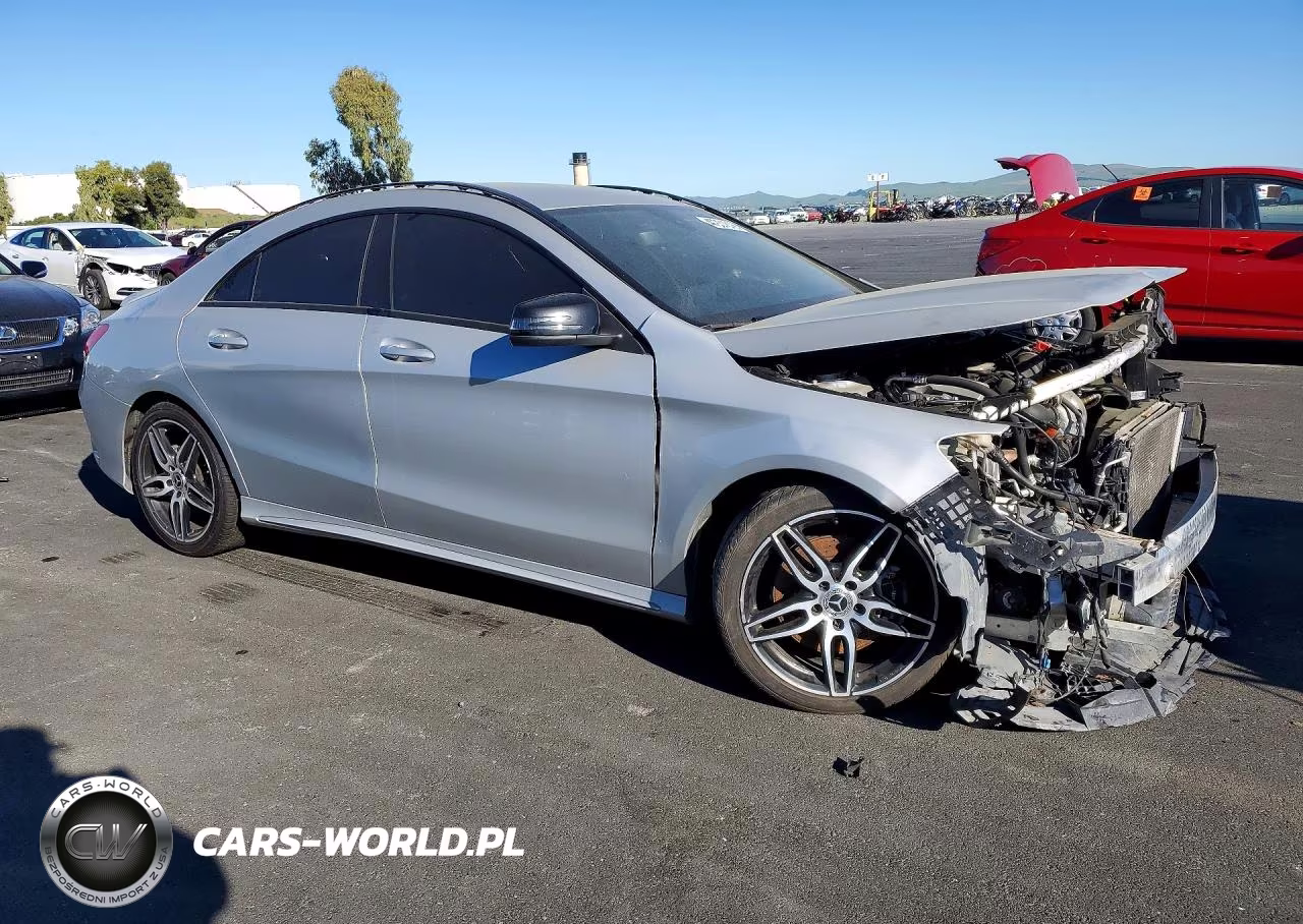 2019 Mercedes-Benz Cla 250 VIN:WDDSJ4EB8KN712971 - 4