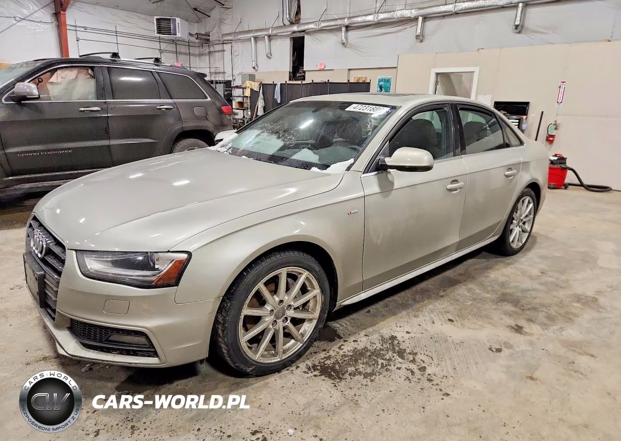 2015 Audi A4 Premium Plus