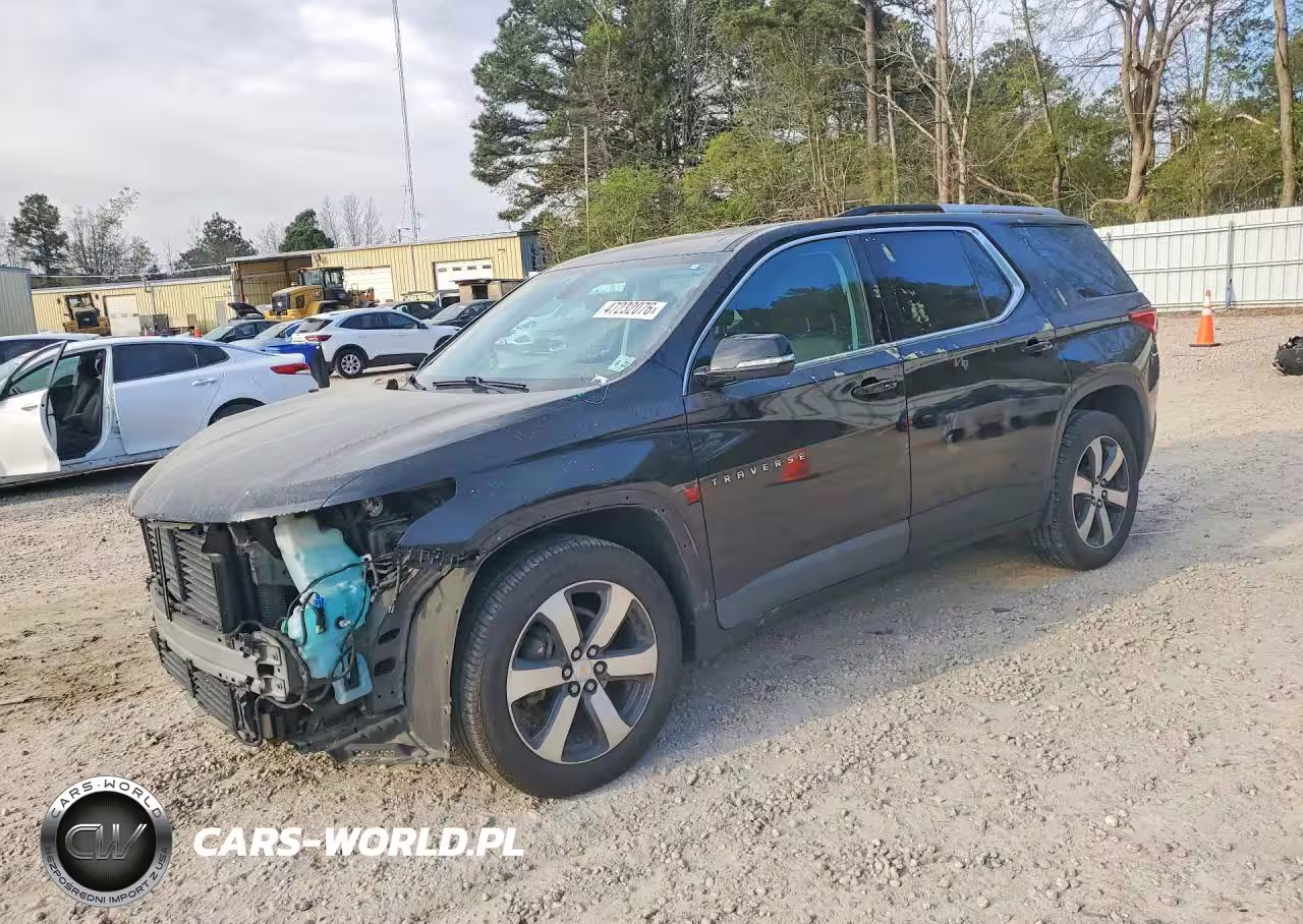 2018 Chevrolet Traverse Lt