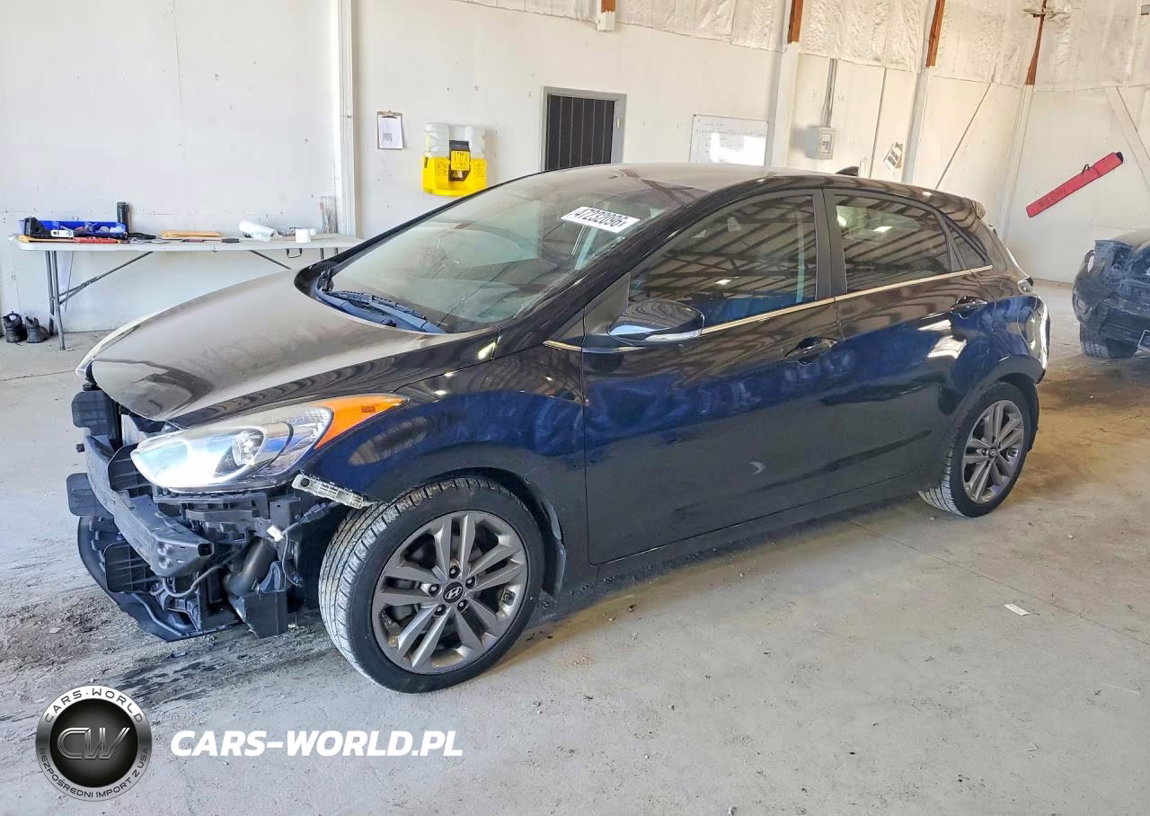 2016 Hyundai Elantra Gt Base