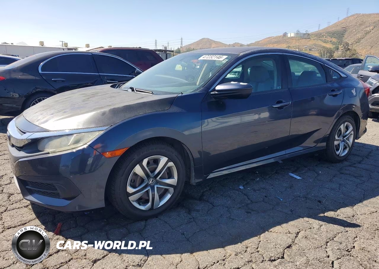 2017 Honda Civic Lx – zdjęcie 1 z 12