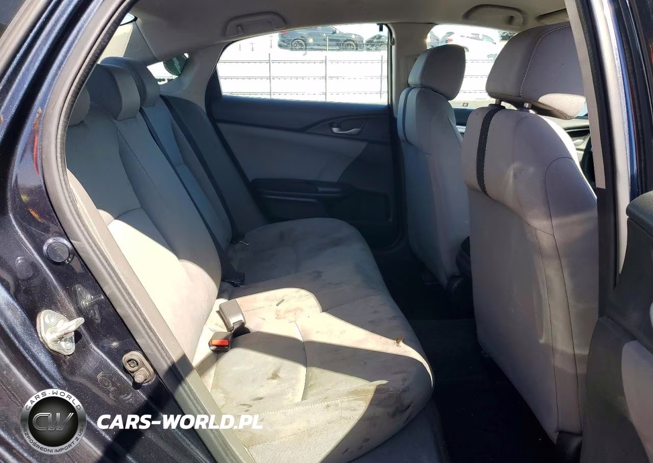2017 Honda Civic Lx VIN:2HGFC2F5XHH536561 - 10