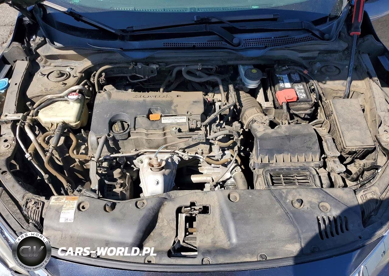 2017 Honda Civic Lx VIN:2HGFC2F5XHH536561 - 11