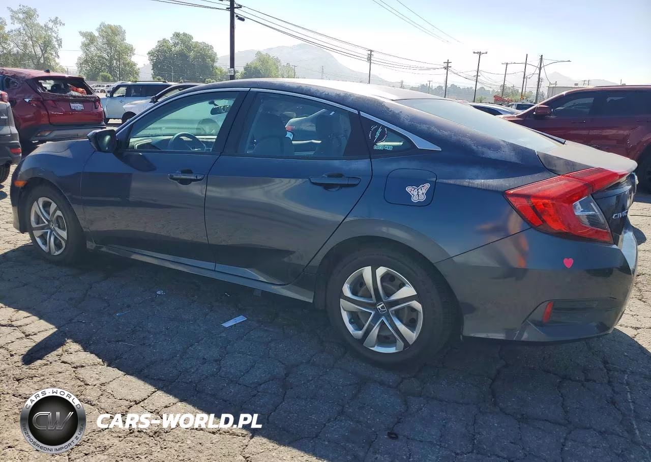 2017 Honda Civic Lx VIN:2HGFC2F5XHH536561 - 2