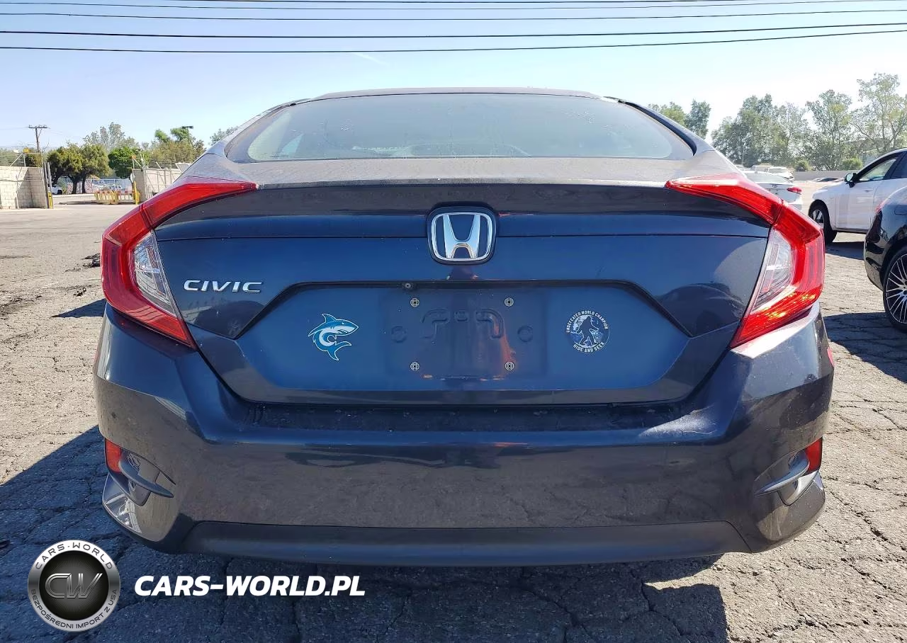 2017 Honda Civic Lx VIN:2HGFC2F5XHH536561 - 6