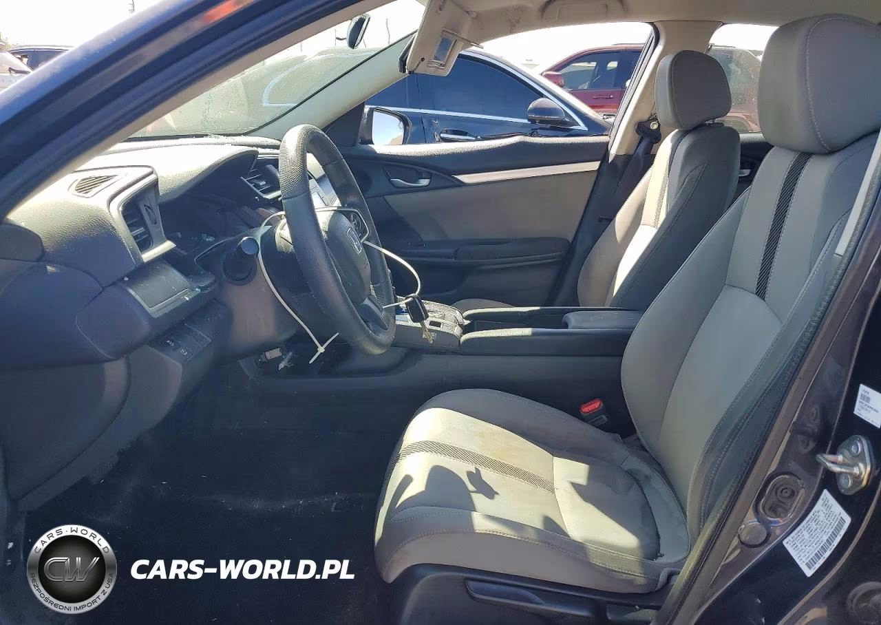 2017 Honda Civic Lx VIN:2HGFC2F5XHH536561 - 7