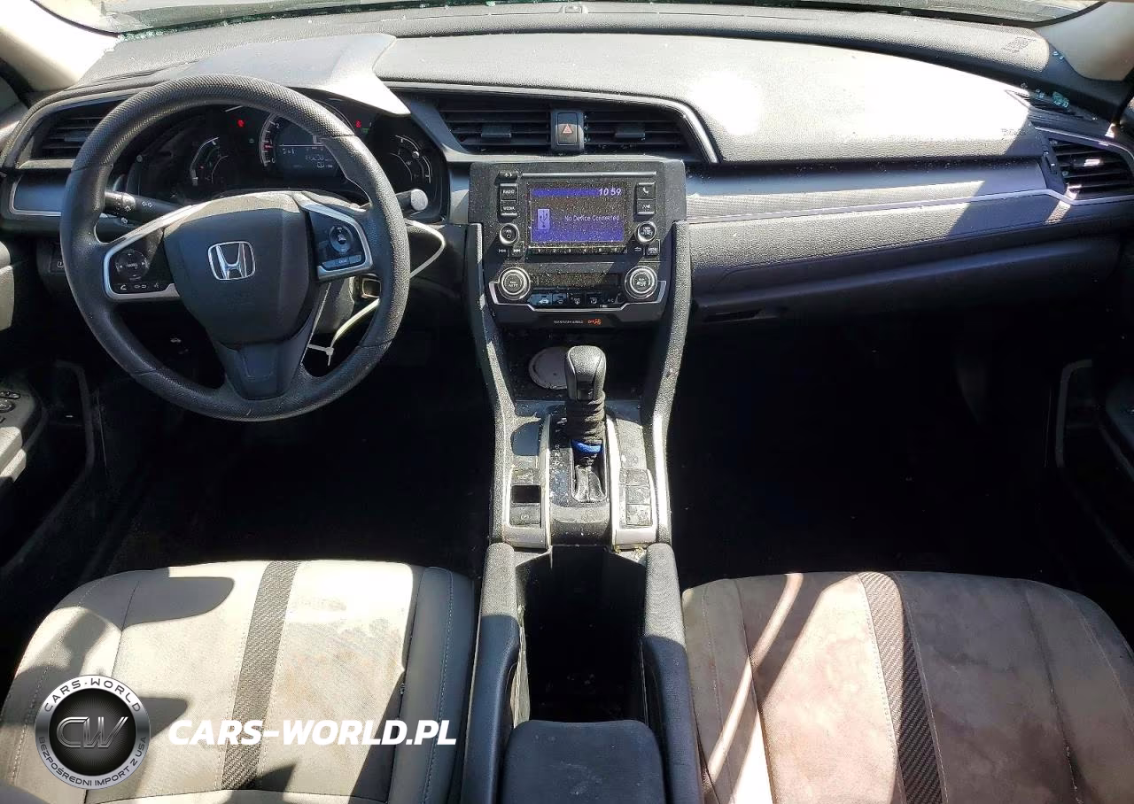 2017 Honda Civic Lx VIN:2HGFC2F5XHH536561 - 8