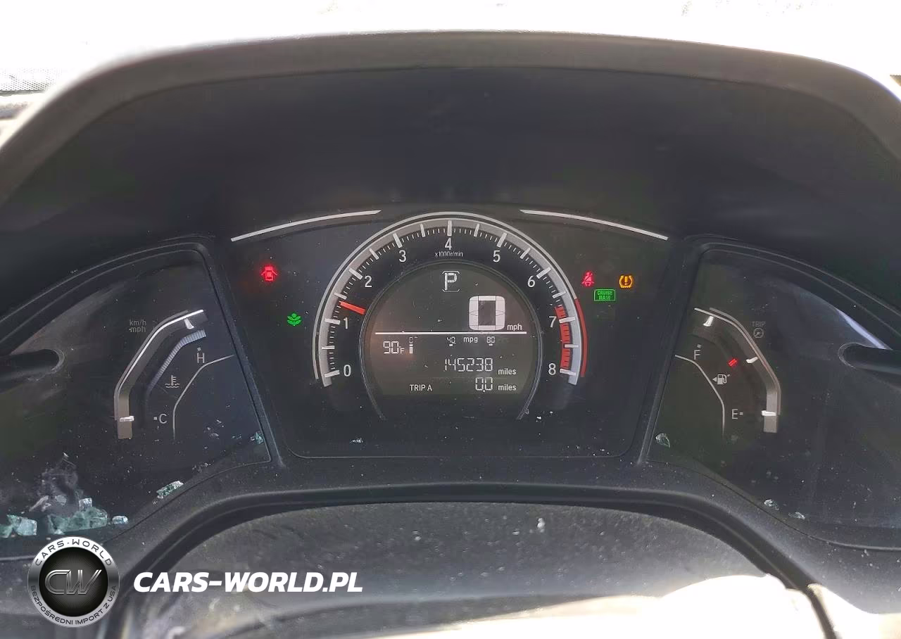 2017 Honda Civic Lx VIN:2HGFC2F5XHH536561 - 9