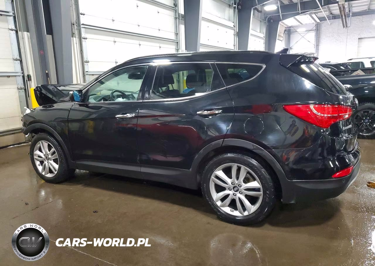 2015 Hyundai Santa Fe Sport 2.0T VIN:5XYZW4LA4FG249731 - 2