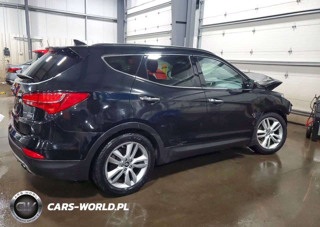 2015 Hyundai Santa Fe Sport 2.0T VIN:5XYZW4LA4FG249731 - 3