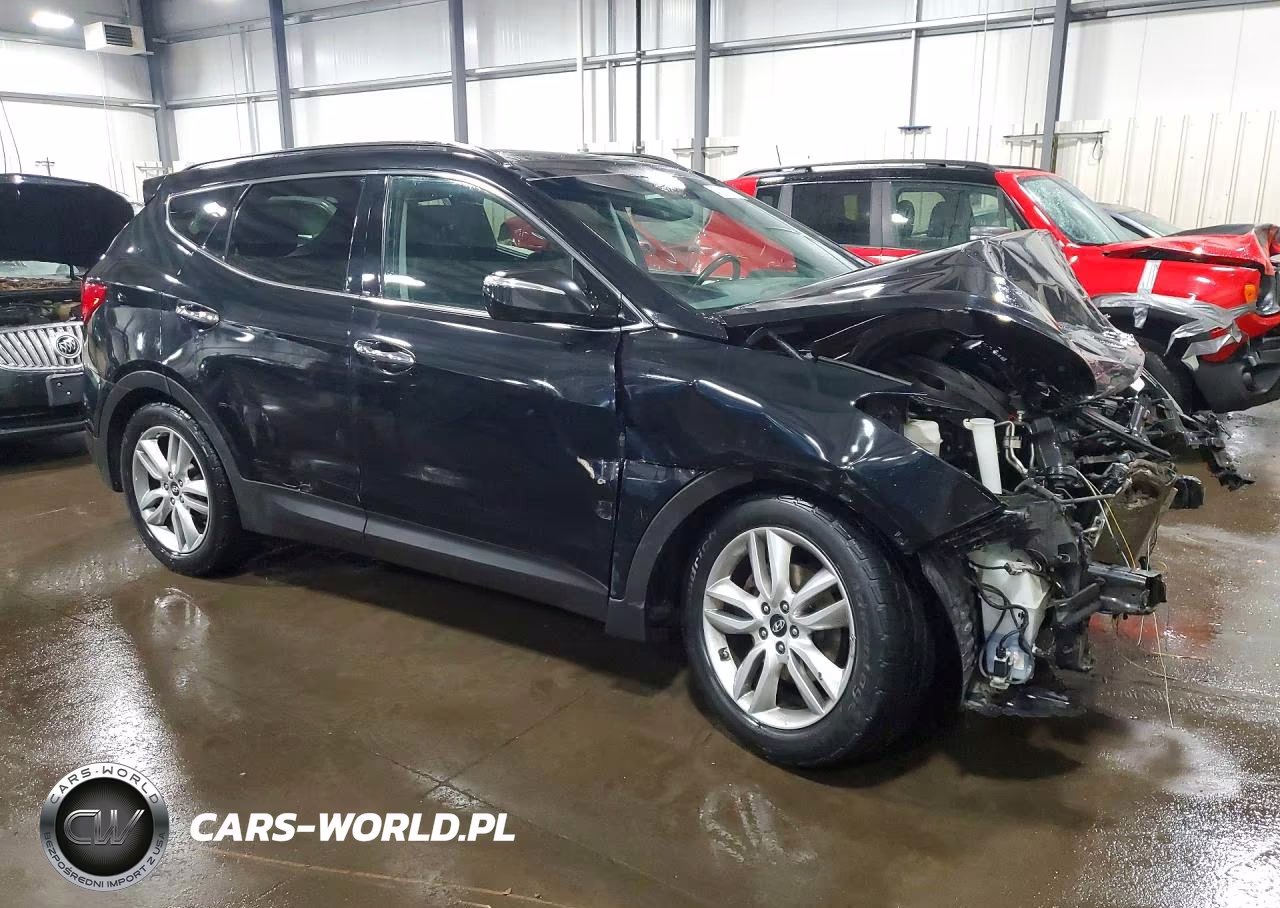 2015 Hyundai Santa Fe Sport 2.0T VIN:5XYZW4LA4FG249731 - 4