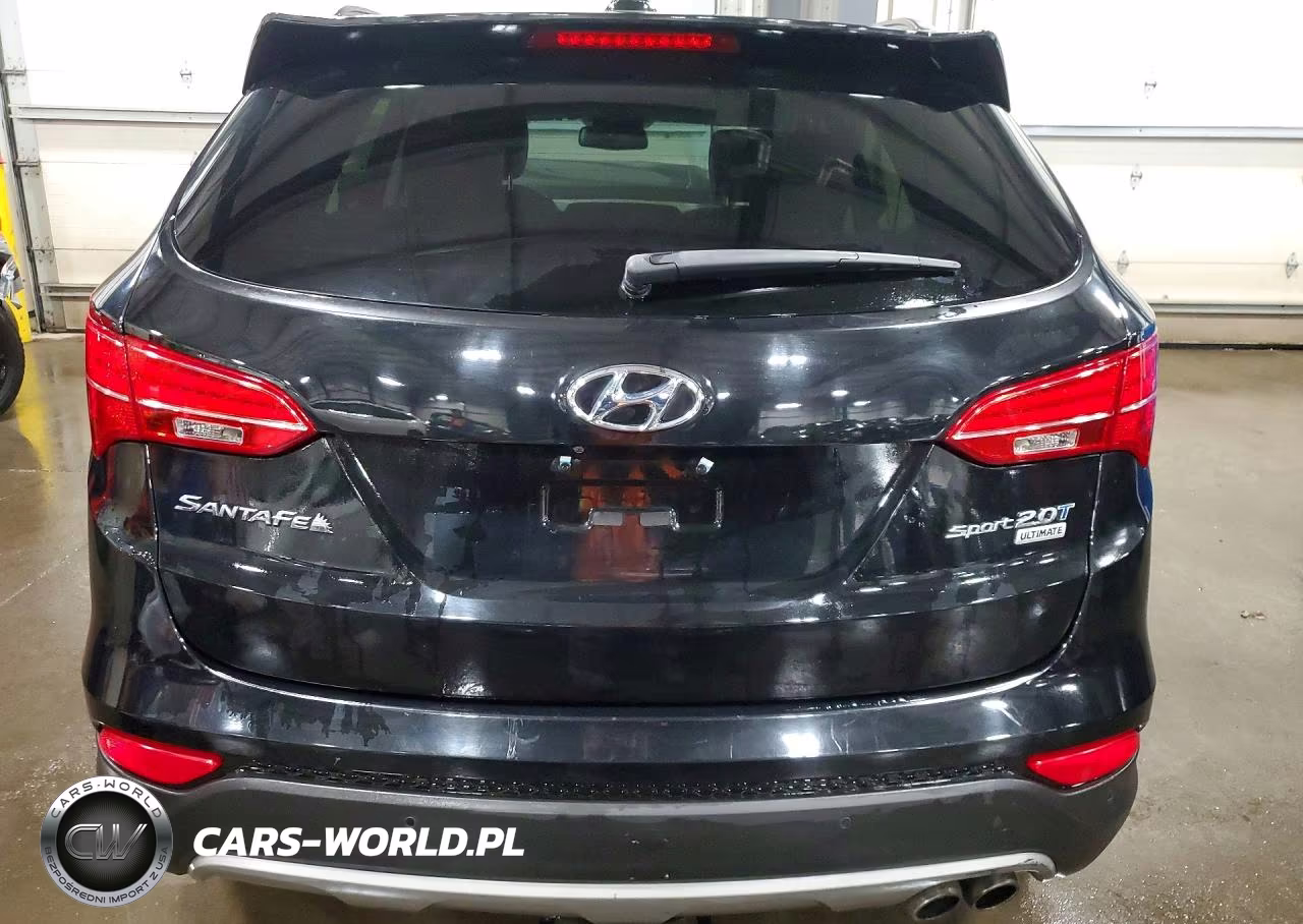2015 Hyundai Santa Fe Sport 2.0T VIN:5XYZW4LA4FG249731 - 6