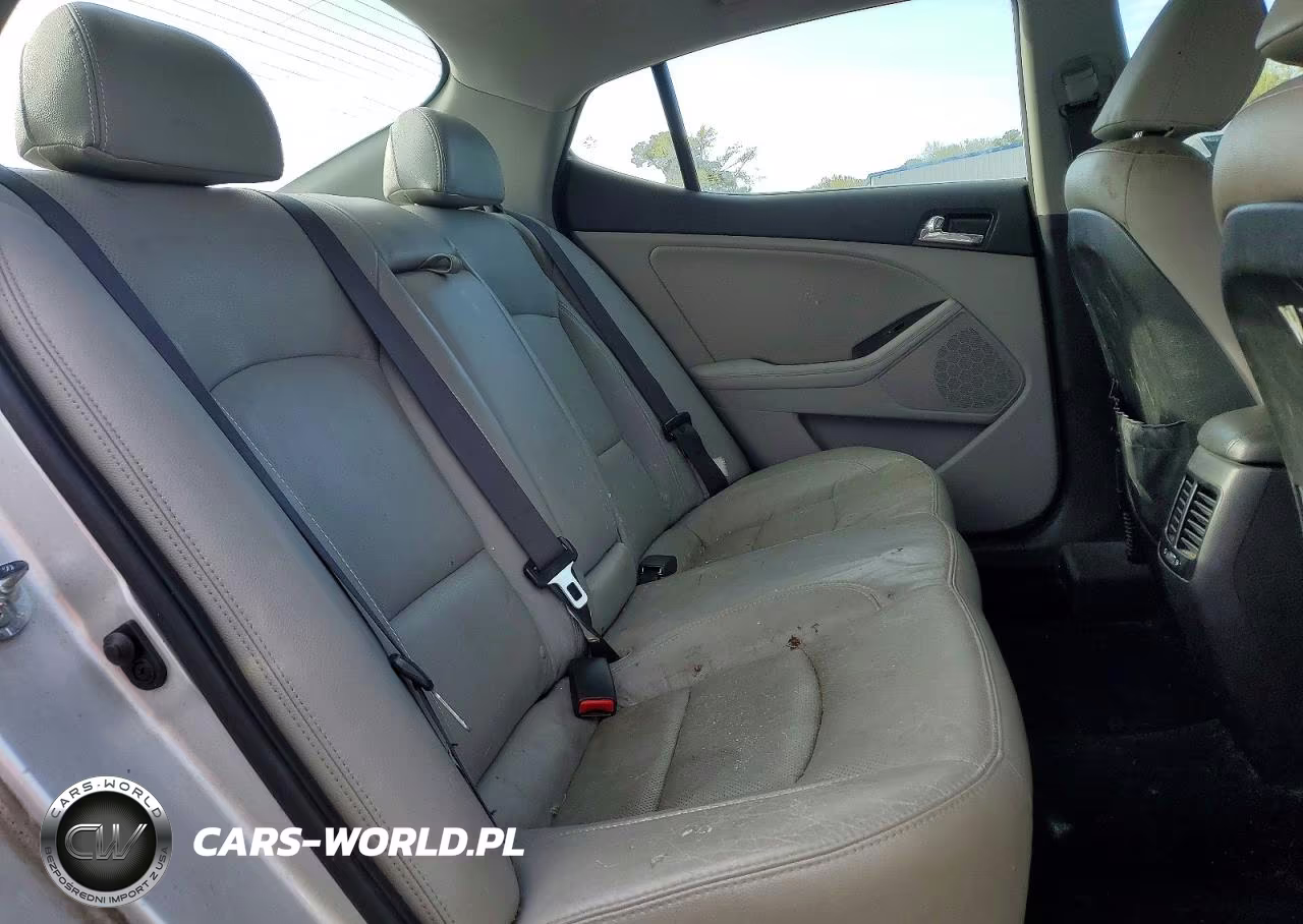 2012 Kia Optima Ex VIN:5XXGN4A77CG011597 - 10