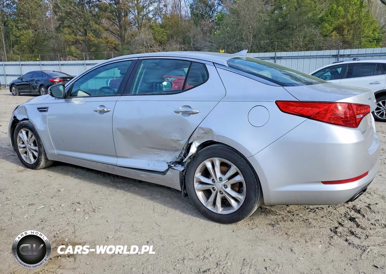 2012 Kia Optima Ex VIN:5XXGN4A77CG011597 - 2