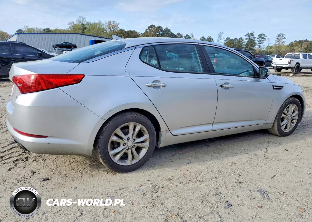 2012 Kia Optima Ex VIN:5XXGN4A77CG011597 - 3