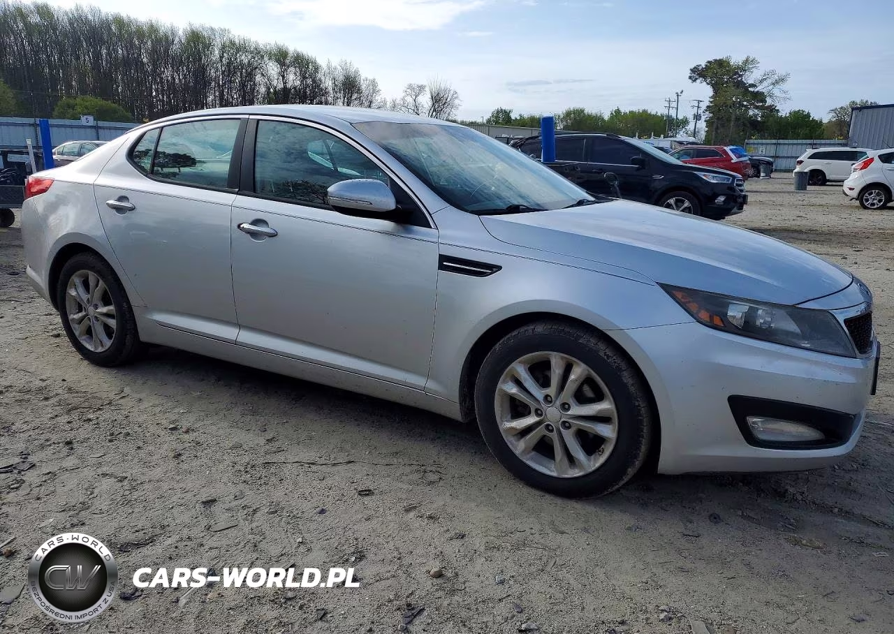 2012 Kia Optima Ex VIN:5XXGN4A77CG011597 - 4