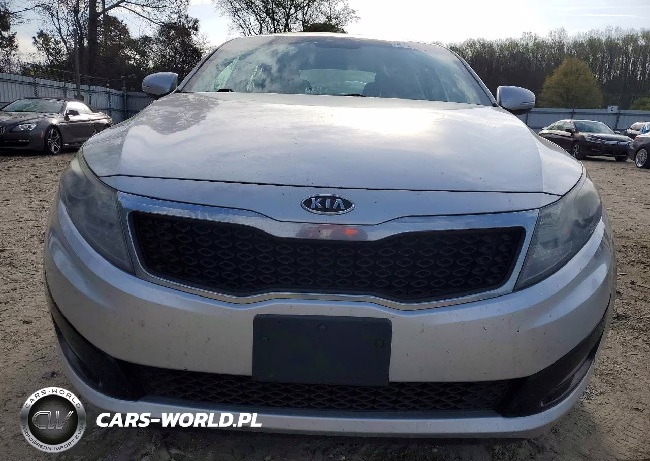 2012 Kia Optima Ex VIN:5XXGN4A77CG011597 - 5