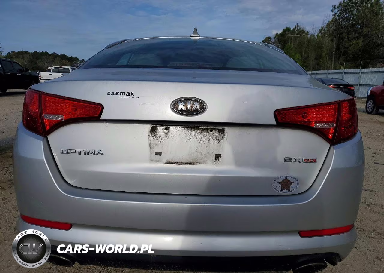 2012 Kia Optima Ex VIN:5XXGN4A77CG011597 - 6