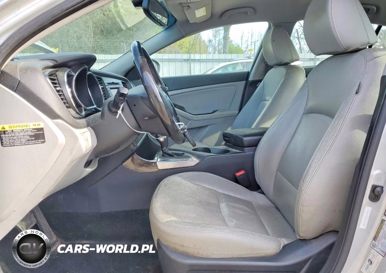 2012 Kia Optima Ex VIN:5XXGN4A77CG011597 - 7