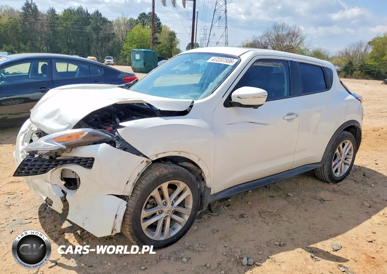2015 Nissan Juke Sl