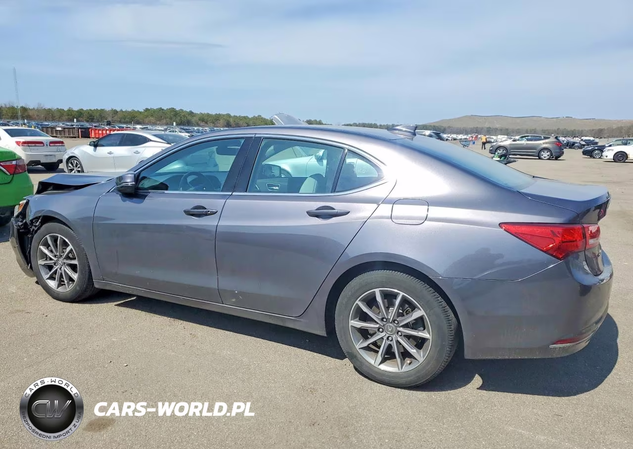 2020 Acura Tlx VIN:19UUB1F34LA002157 - 2