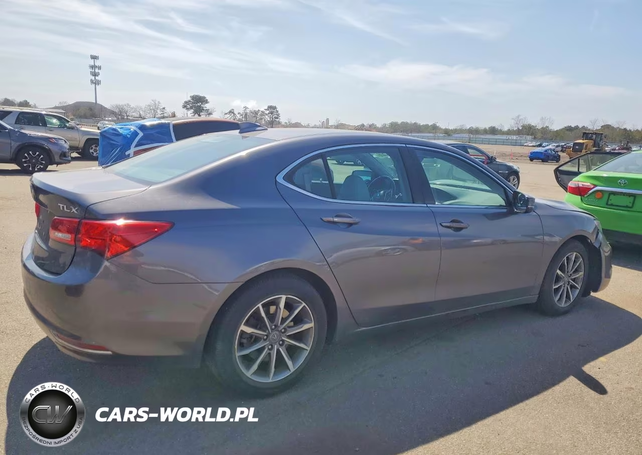 2020 Acura Tlx VIN:19UUB1F34LA002157 - 3