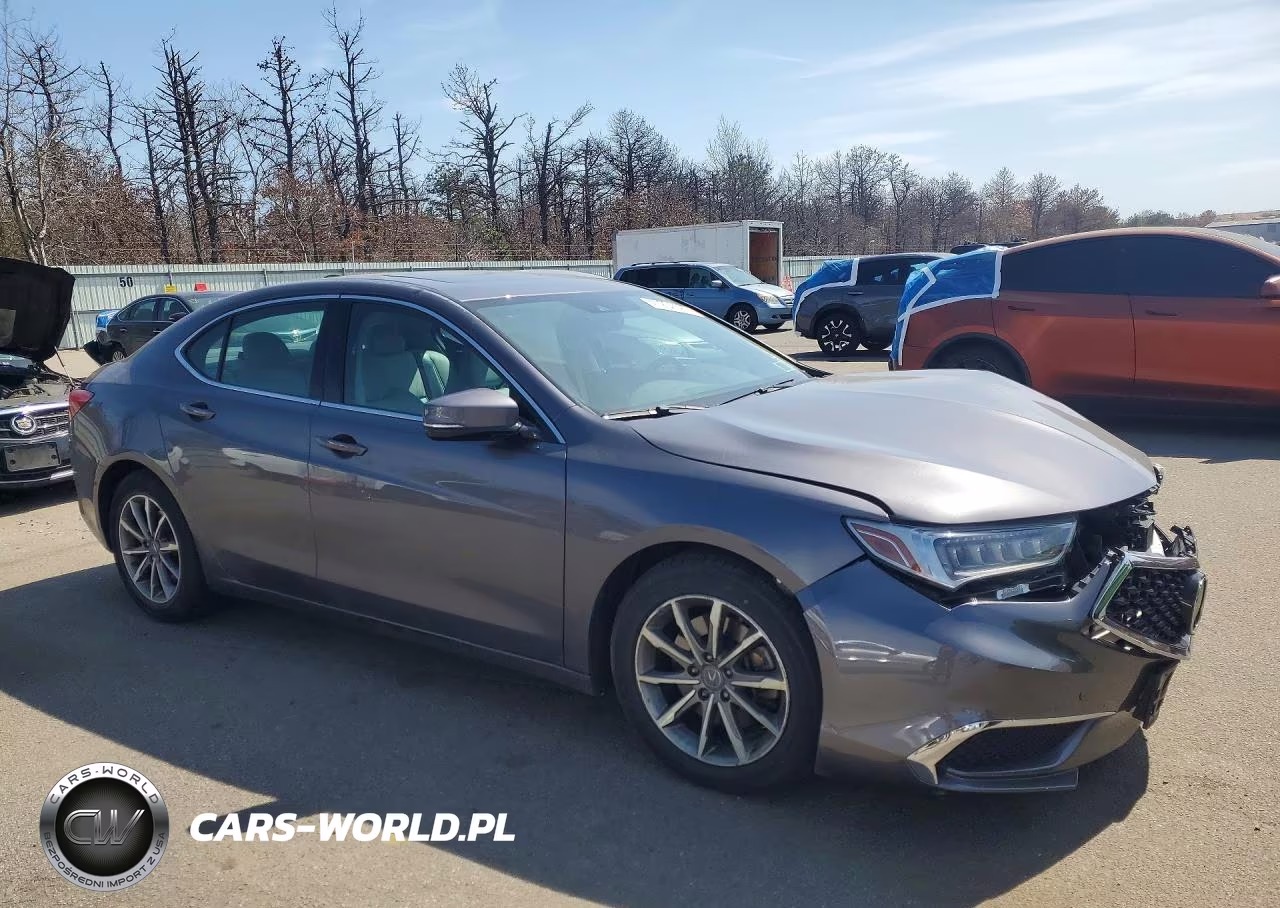 2020 Acura Tlx VIN:19UUB1F34LA002157 - 4