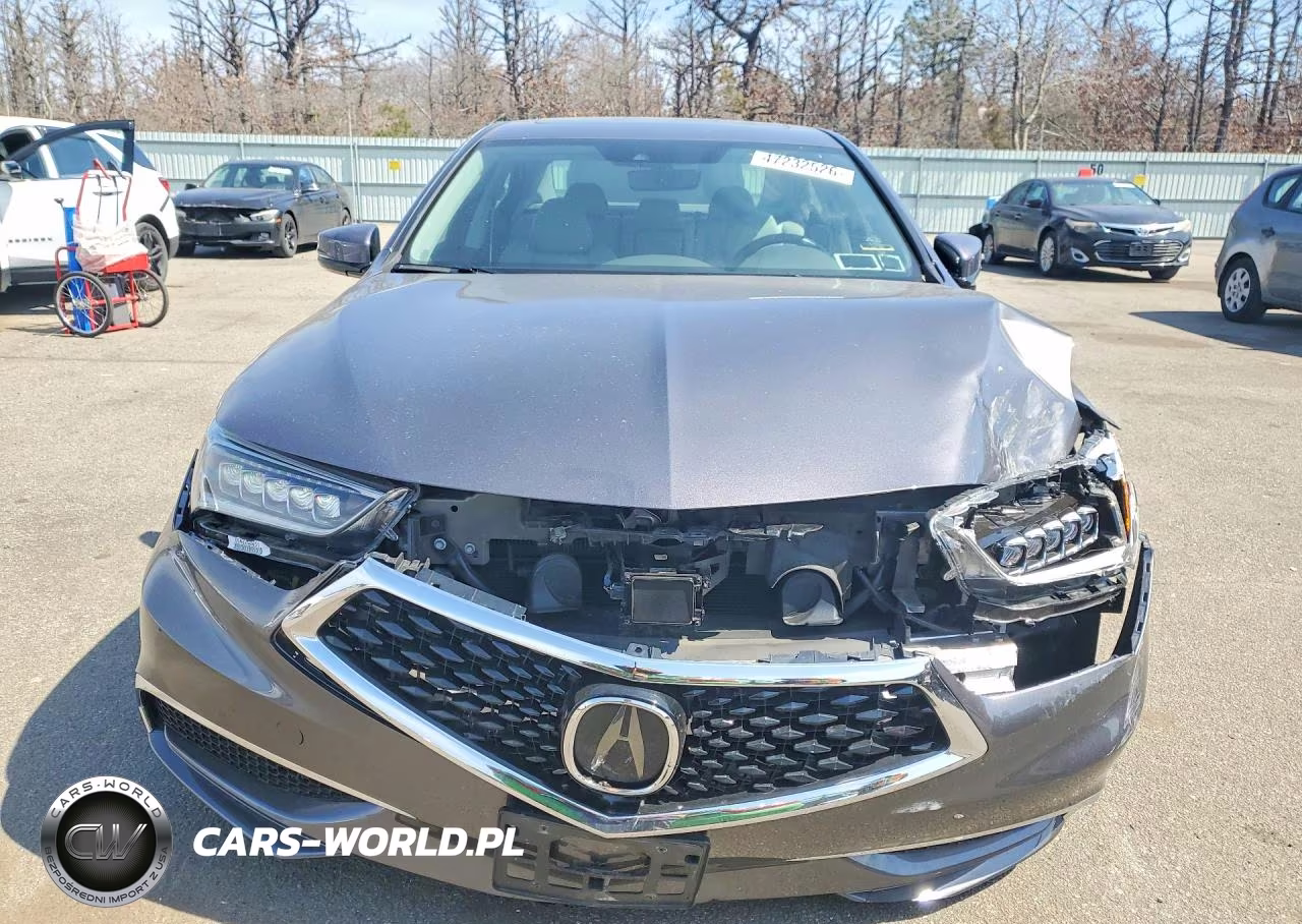 2020 Acura Tlx VIN:19UUB1F34LA002157 - 5