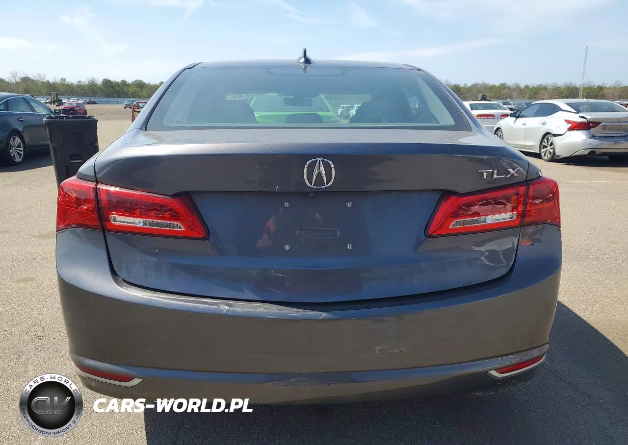 2020 Acura Tlx VIN:19UUB1F34LA002157 - 6